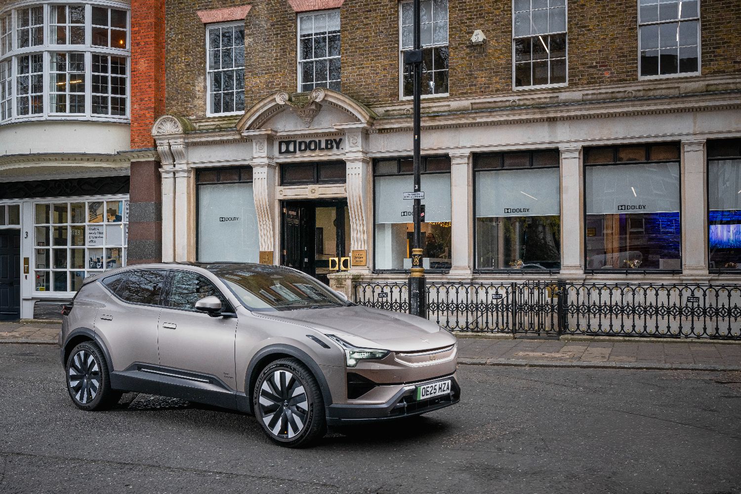 Polestar shows off Dolby Atmos sound system