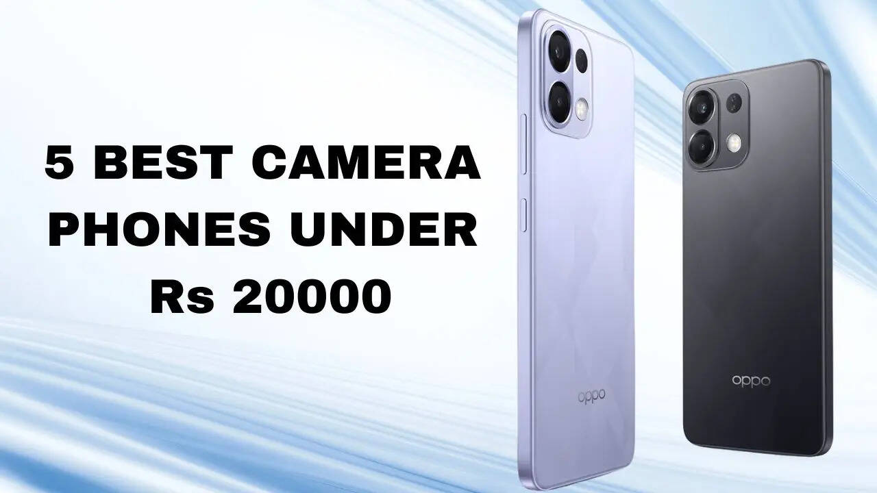 5 Best Camera Phones To Buy Under Rs 20000 In December 2025: Oppo K13, Oppo F29, CMF Phone 2 Pro, Realme P4, Motorola G96 | Technology & Science