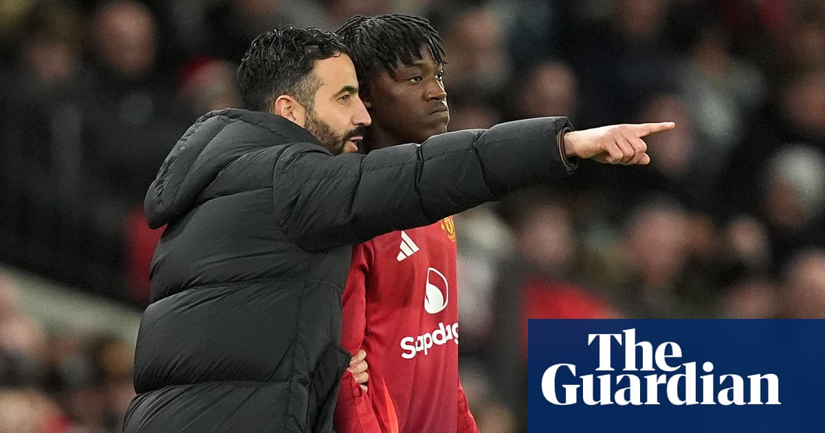 Ruben Amorim would be ‘really pleased’ if Kobbie Mainoo considers loan move | Manchester United