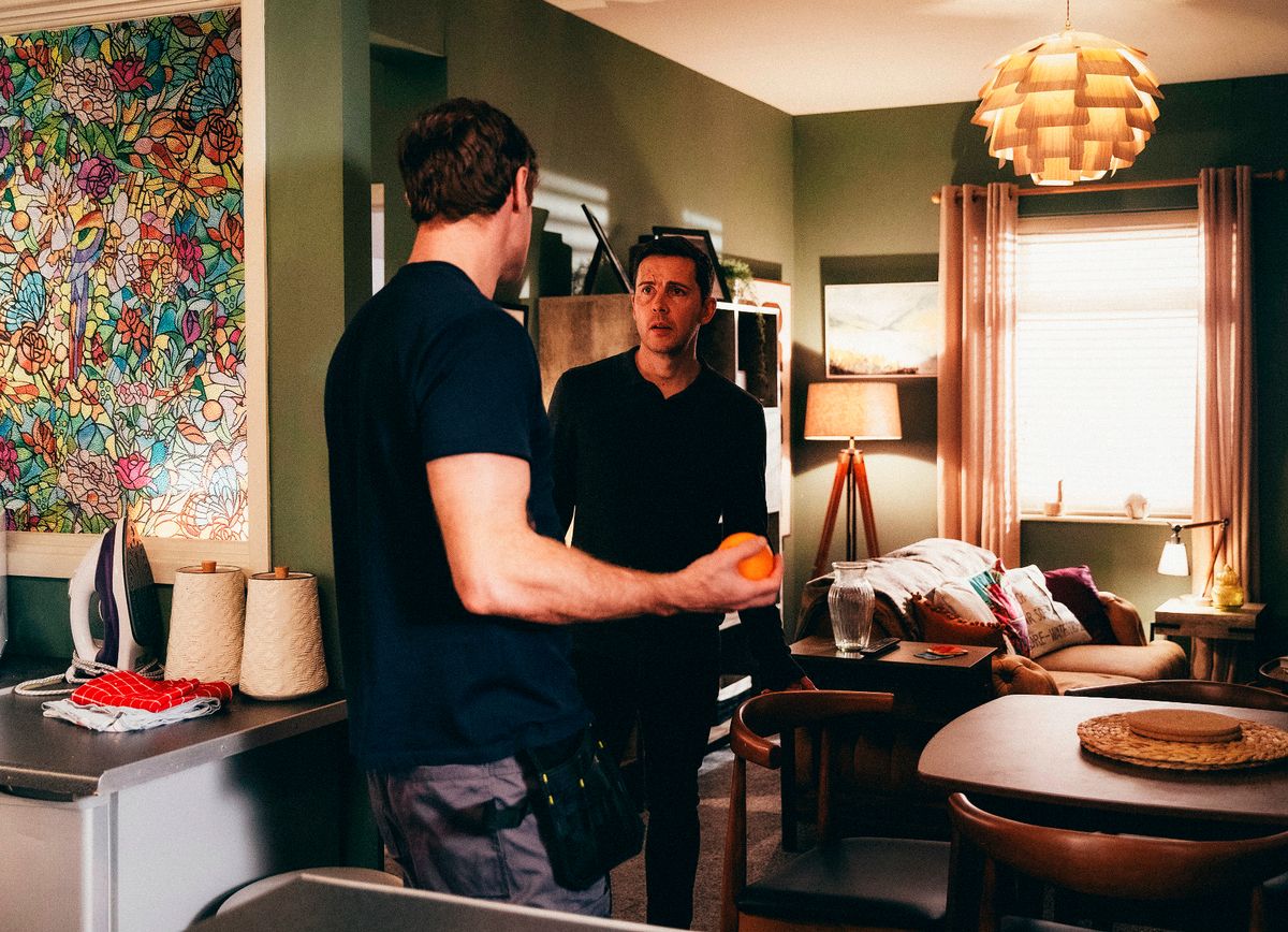 Fans have seen Theo targeting Todd for months