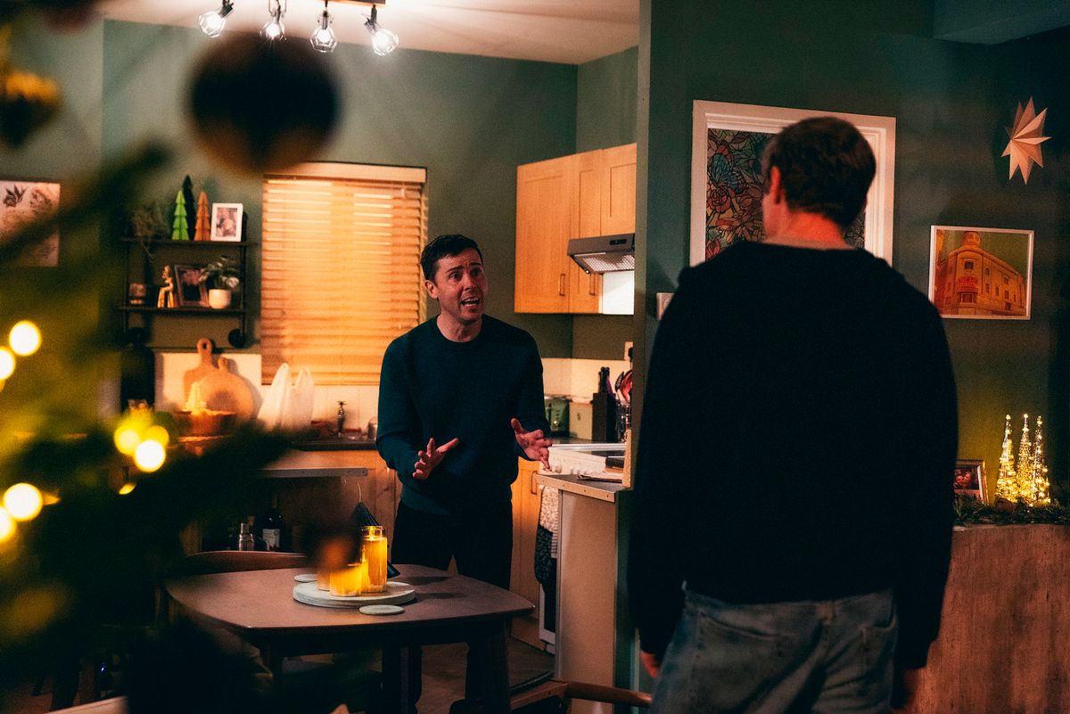 There were upsetting scenes on Coronation Street on Monday