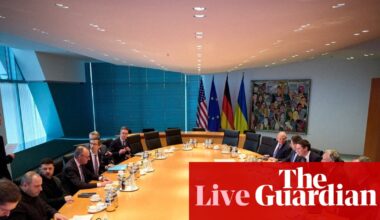 Ukraine-US talks to continue in Berlin as Ukraine willing to drop Nato ambitions – Europe live | Europe