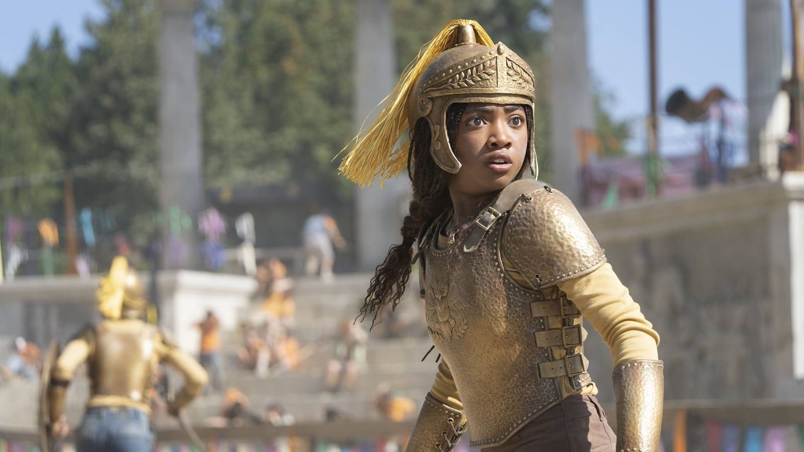 Annabeth & Thalia Flashbacks Explained