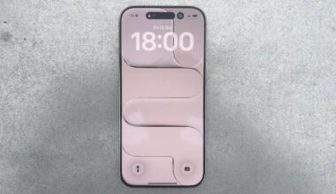 Apple just accidentally changed smartphone design forever