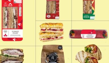 The pre-made Christmas sandwich taste test – ‘The sandwich is dry, but if you’re after a quick fix, it’ll do the job'
