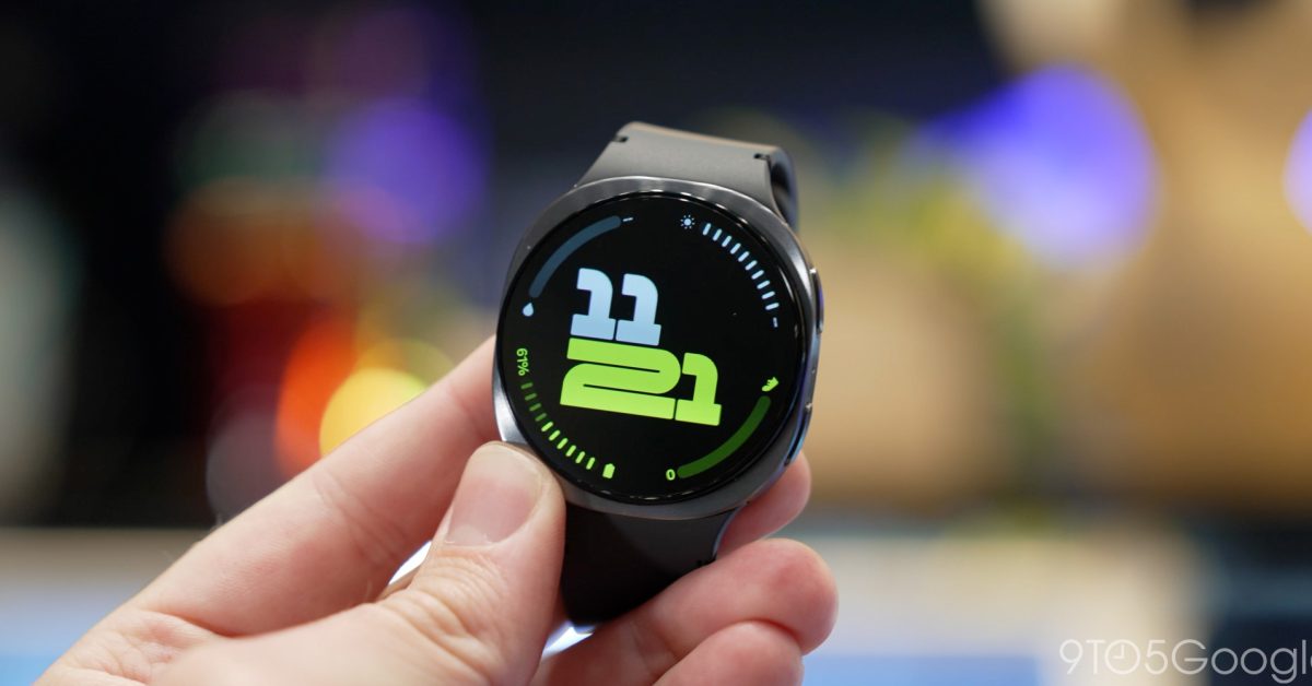 The Galaxy Watch 8 at $229 is Samsung's best Cyber Monday deal