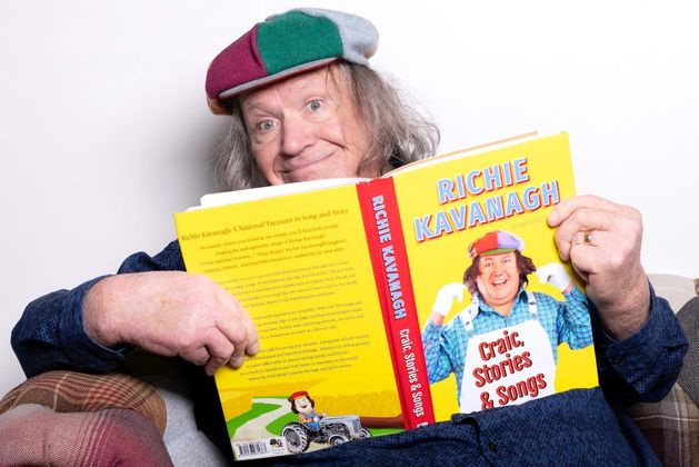 ‘A true national treasure’ – How Richie Kavanagh turned childhood sketches into a lifetime of laughter and song