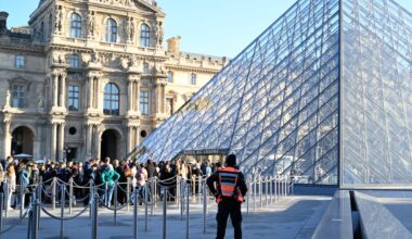 Americans to be charged more than Europeans to visit the Louvre – after Trump hiked US parks prices for foreigners