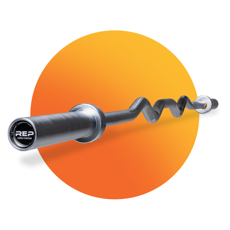 Rackable Curl Bar Rackable Curl Bar