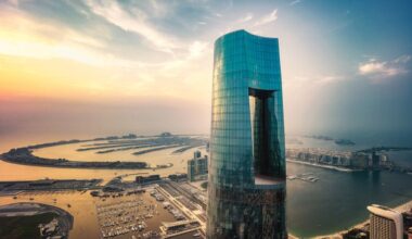 The world’s tallest hotel has just opened, but it wasn’t meant to go that high