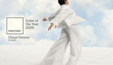 Pantone names “Cloud Dancer” its 2026 color of the year.