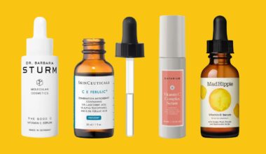 Best Vitamin C Serums 2025