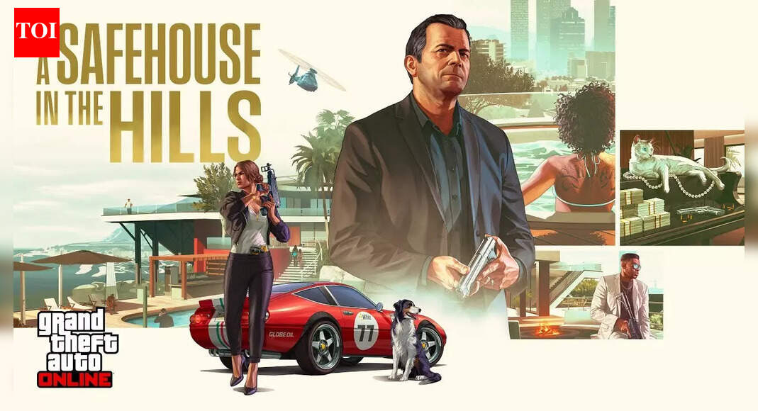 GTA Online A Safehouse in the Hills DLC: Michael returns, new mansions, and more | Esports News