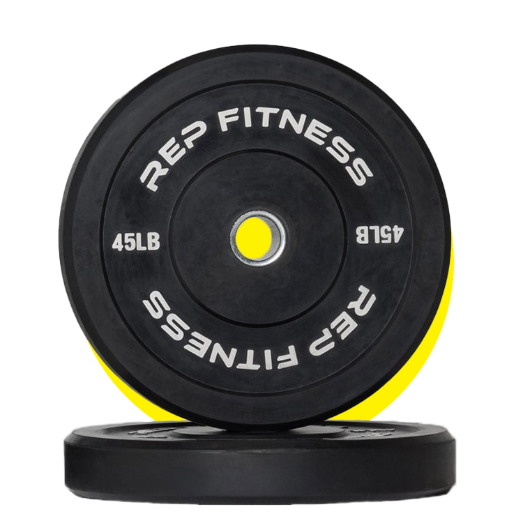 Black Bumper Plates (LB)