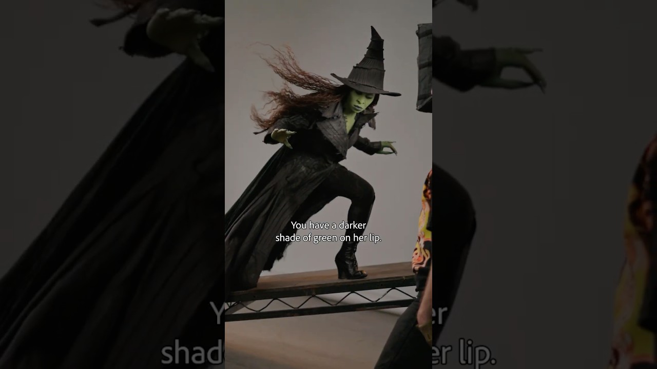 Explore the journey behind Elphaba's transformation in Wicked: For Good 💚 - YouTube