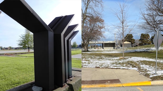 Walter Yarwood was a pioneer of abstract art. An Ontario construction crew 'mistakenly' demolished his work