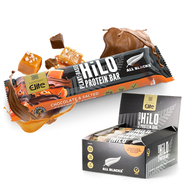 Plant-Based HiLo® Protein Bars