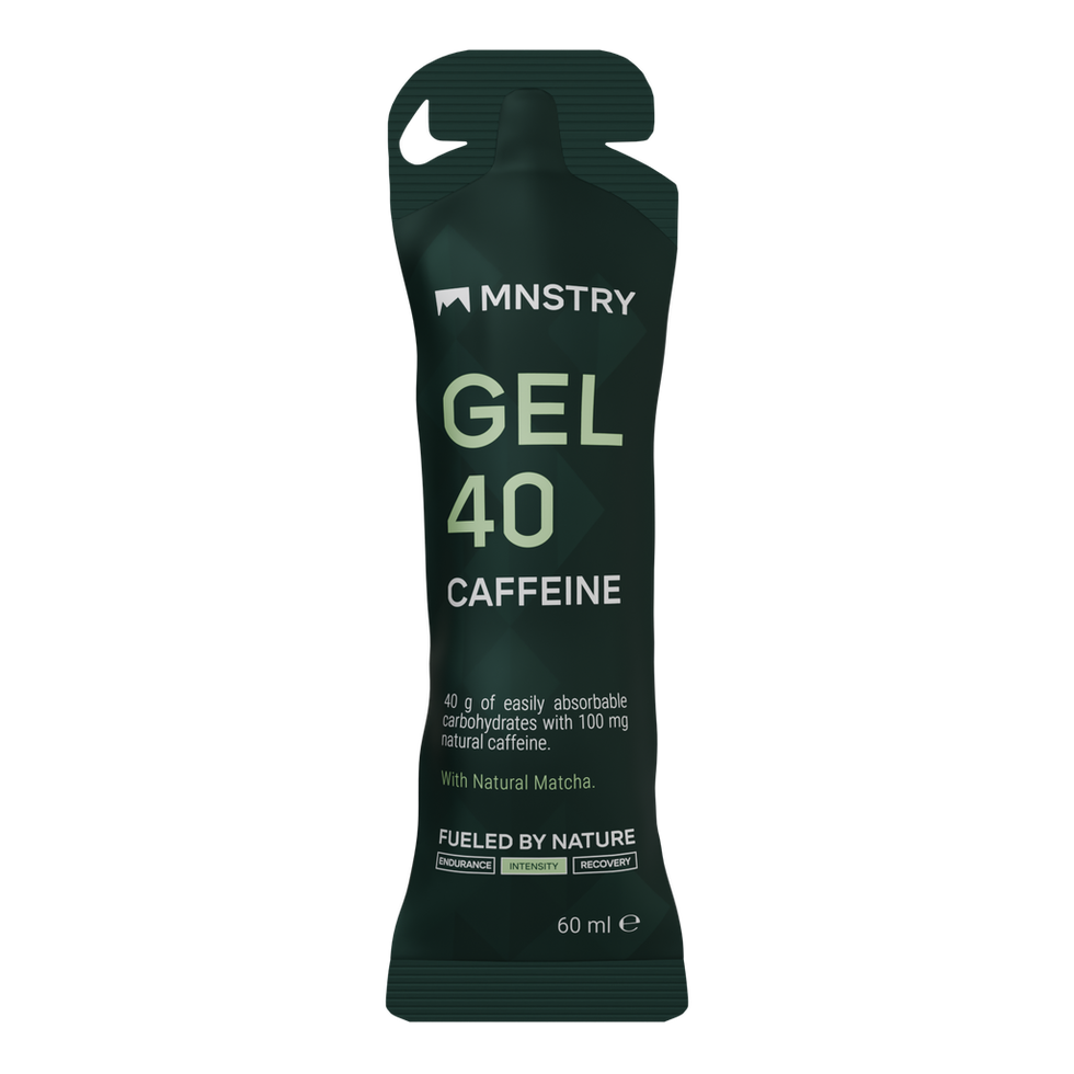 Caffeine Gel 40 Matcha