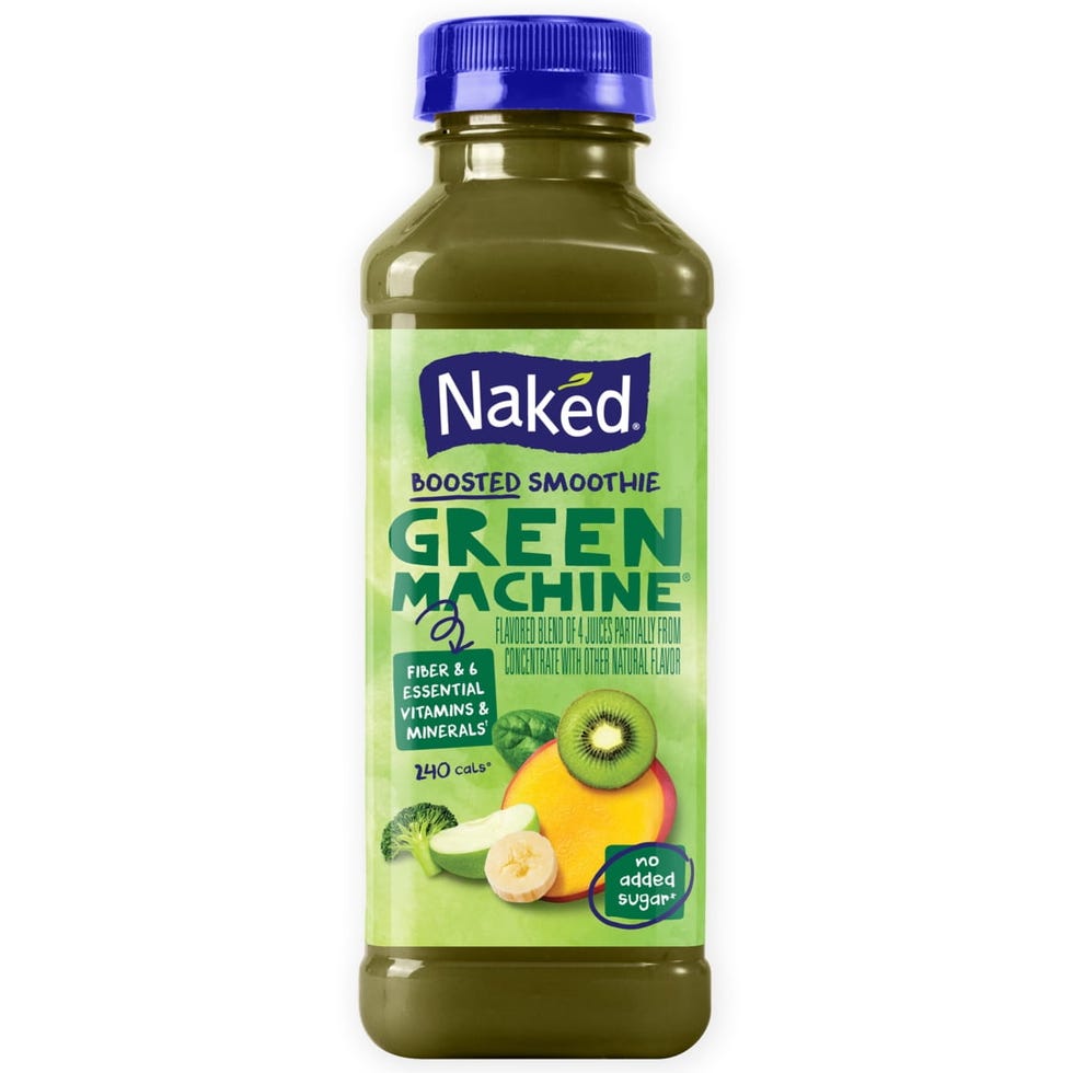 Boosted Green Machine Smoothie