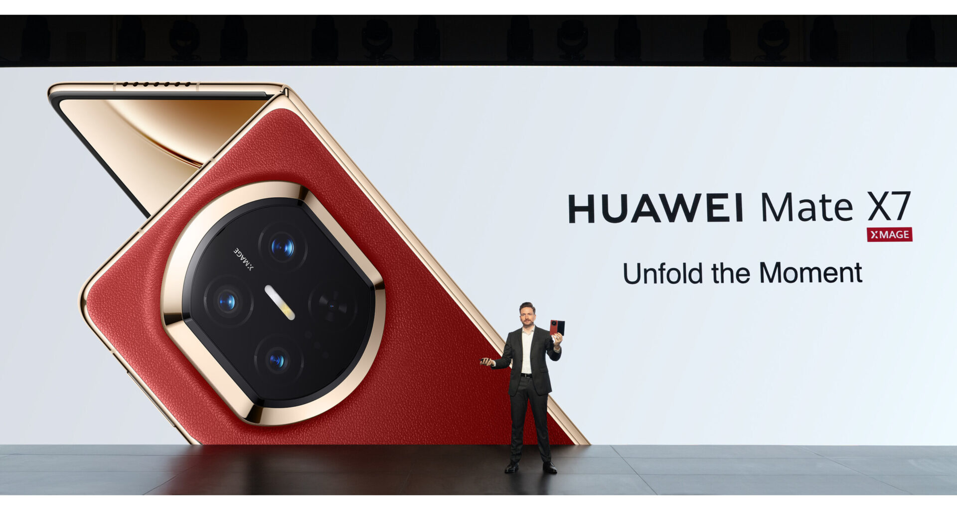 Huawei Rolls Out Mate X7 Alongside a New Lineup of Innovative Products