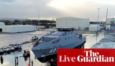 Australia news live: Chalmers clears way for Korean firm to up its stake in defence shipbuilder; weight-loss drugs being considered for inclusion on PBS | Australia news