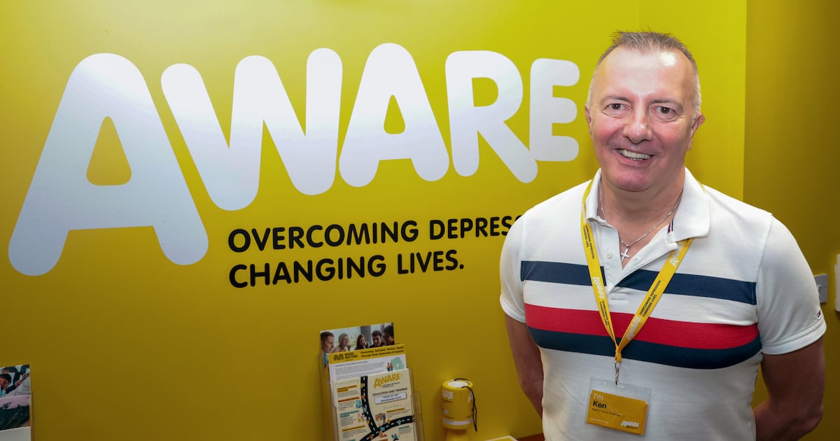 Co Down man on the importance of speaking out and seeking help – The Irish News