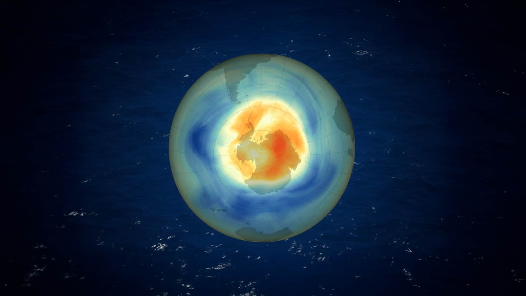 Ozone layer showing signs of recovery