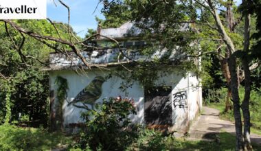 Discovering Hong Kong's secret open-air gallery on Lantau Island