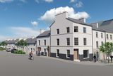 thumbnail: An artist’s impression of the Dunlo Hill development in Ballinasloe. Credit OBFA Architects.