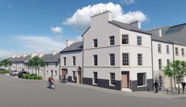 Galway town’s derelict buildings transformation on track to deliver 40 bed spaces by summer