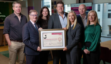 Jacobs Awarded Engineers Ireland’s CPD Accredited Employer Standard