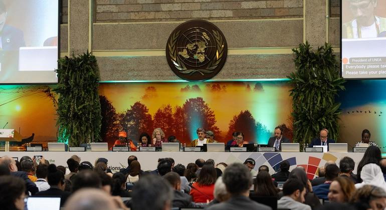 UN environment assembly wraps up in Nairobi