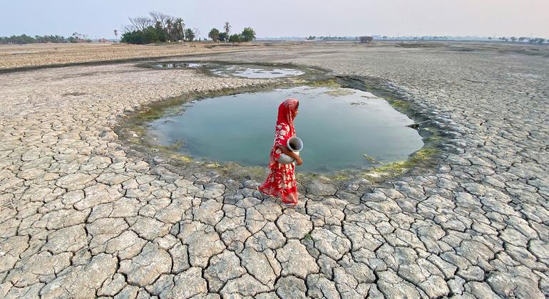 UN sounds alarm over rising demands on water resources as scarcity increases