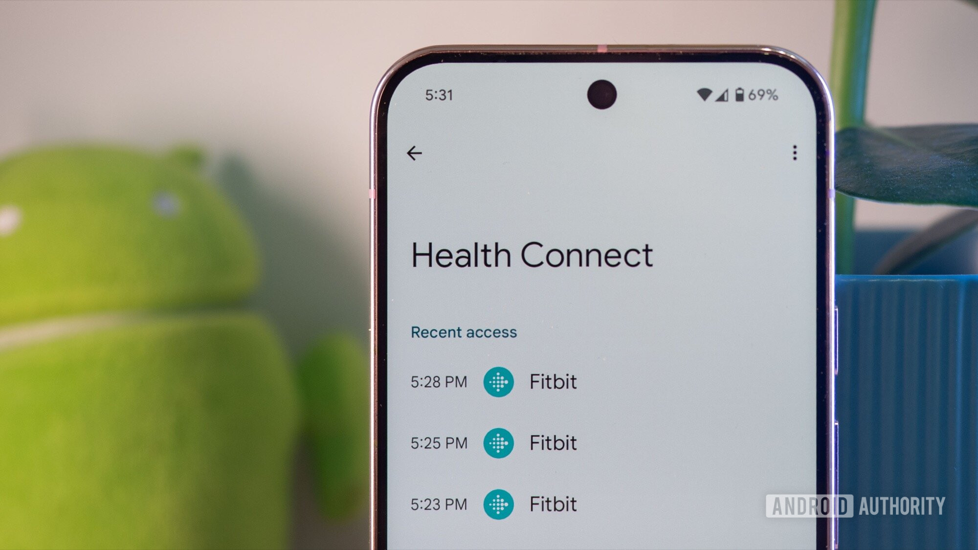 android health connect