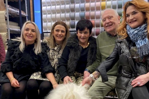 Dundalk’s ‘Paint Man’ celebrates 40 years in business and plans to ‘live over the shop’