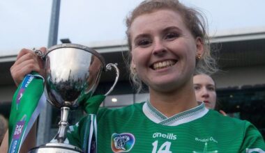Torie Edgar leads the way as Brídíní Óga Glenravel win another All-Ireland junior club camogie title