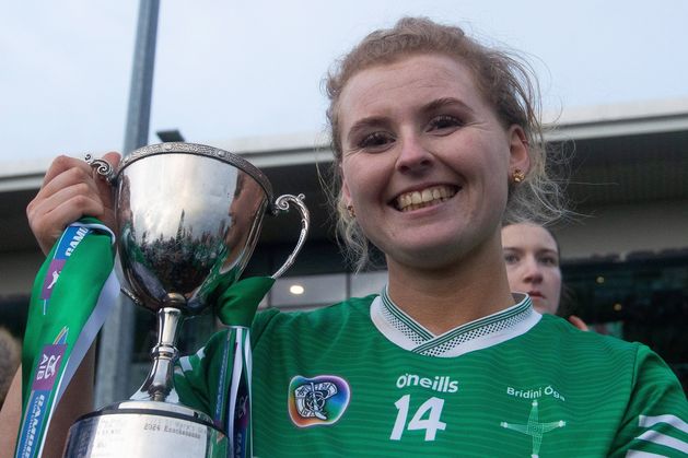 Torie Edgar leads the way as Brídíní Óga Glenravel win another All-Ireland junior club camogie title