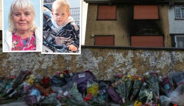 14 year-old boy is suspect in double murder arson attack in Offaly