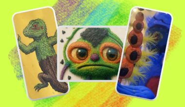 How I use AI to bring my kid's art to life - and why it's a fun learning opportunity