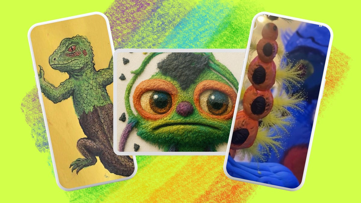 How I use AI to bring my kid's art to life - and why it's a fun learning opportunity