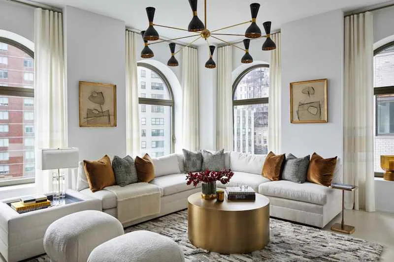 Best color for living room by five designers.