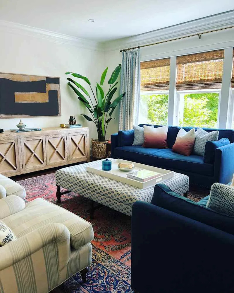 Best color for living room by five designers.