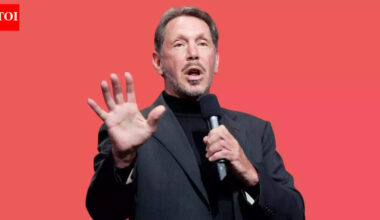 Oracle founder Larry Ellison explains two types of AI models, uses Elon Musk’s Tesla as example of ‘low-latency’ intelligence