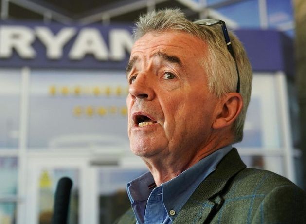 Ryanair better off if they didn’t have ‘someone who was always shouting and swearing’: Michael O’Leary said he will stand down by 2035