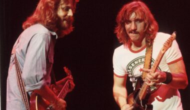 Joe Walsh On Alcohol, Ham Radio And The Eagles/James Gang Connection