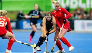 Battling Ireland come up short as England hold on for win in FIH Pro Hockey League