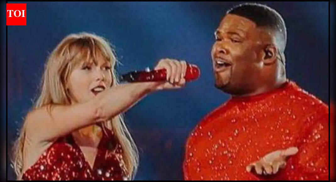 Taylor Swift's docuseries: Dancer Kam Saunders shares a heartfelt moment with his mother, 'I wanna dance' |