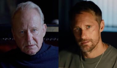 I Can't Get Enough Of Alexander Skarsgård And Dad…