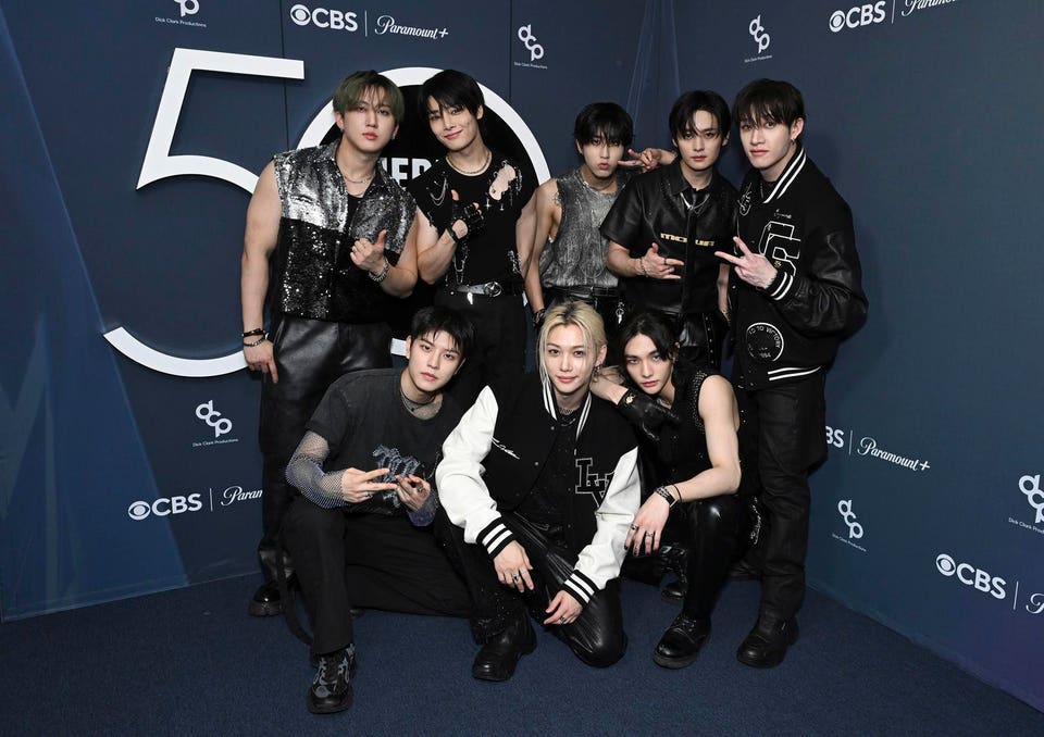 American Music Awards 50th Anniversary Special - Arrivals