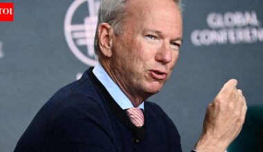 'Holy crap. The end of me', says ex-Google CEO Eric Schmidt on AI doing coding jobs